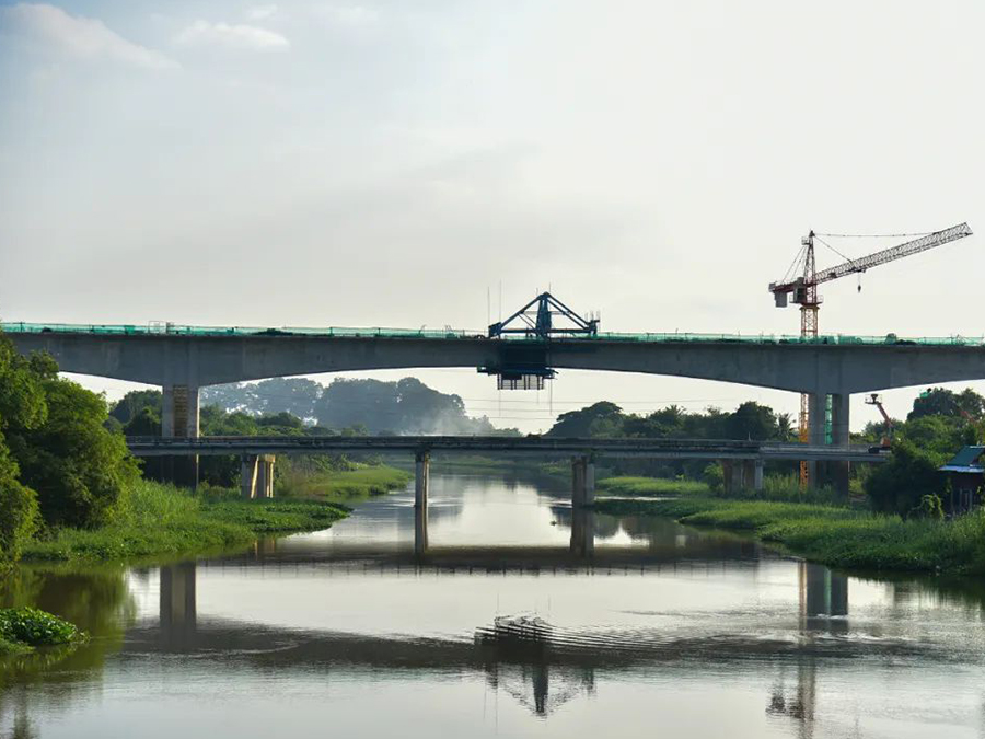 遠隔山海的交響丨這些海內外項目順利合龍！